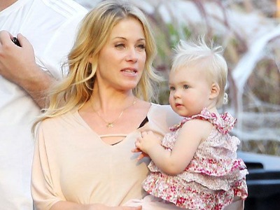 Matryn LeNoble and Christina Applegate's daughter, Sadie Grace LeNoble.